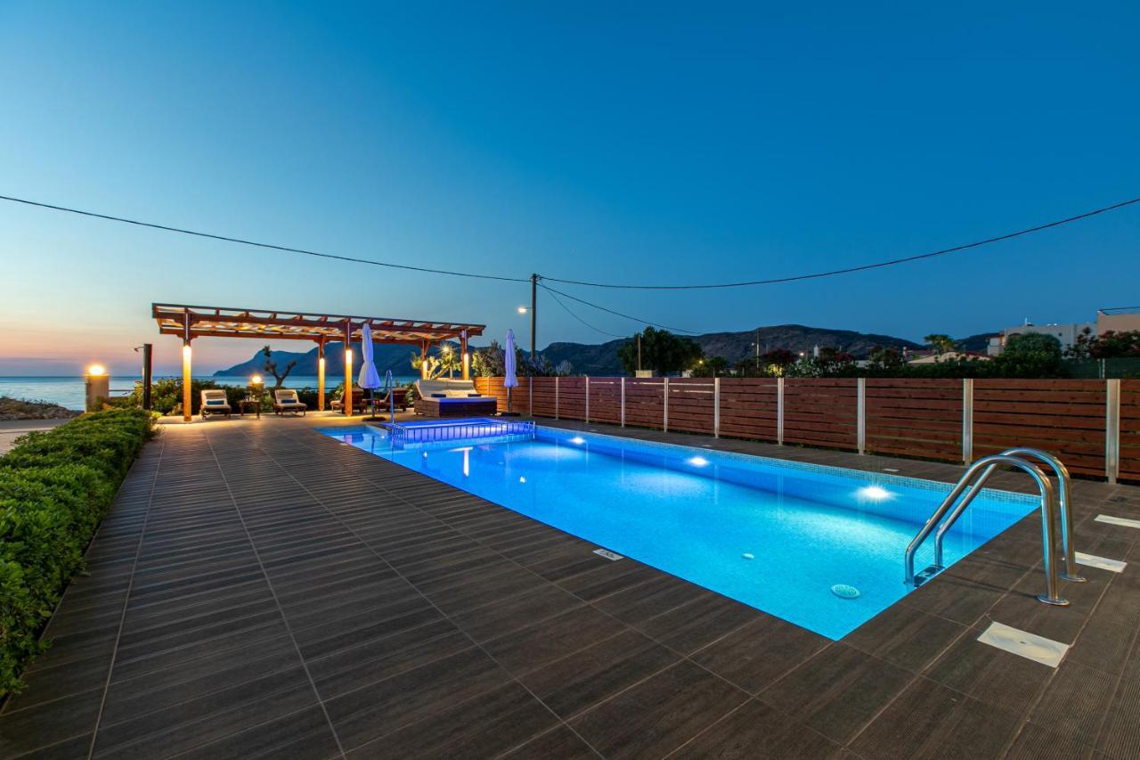 Niovi Seaside Suites Kíssamos Esterno foto