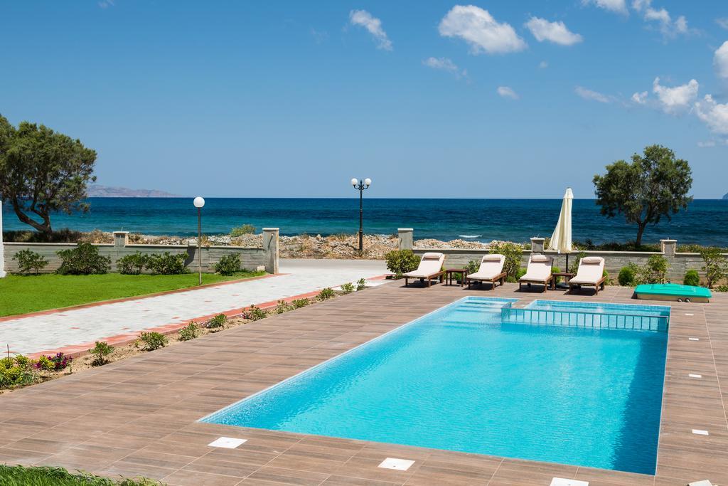 Niovi Seaside Suites Kíssamos Esterno foto