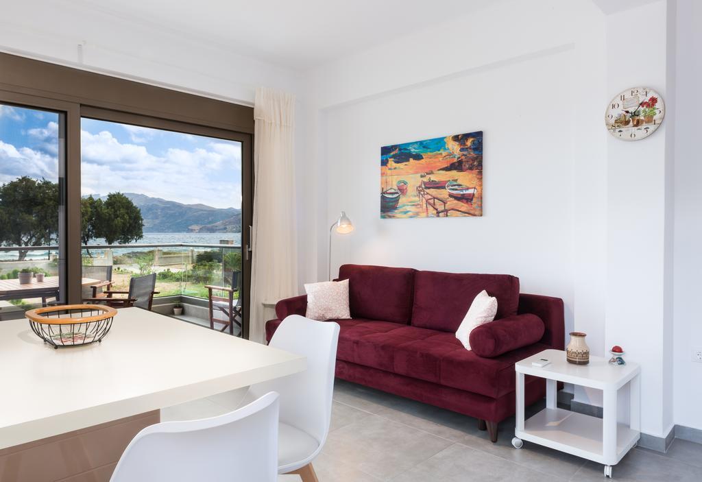 Niovi Seaside Suites Kíssamos Esterno foto